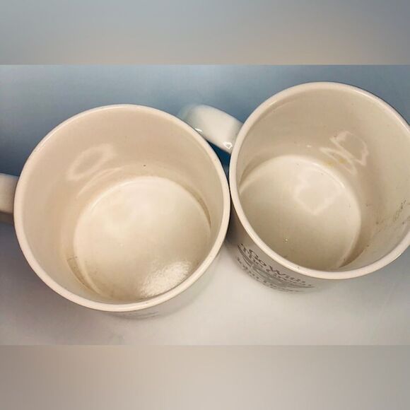 (2) Vintage look John Deere -Deer Logo Coffee Mugs - Picture 5 of 5